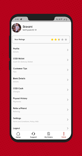 Vorthysale Delivery Partner