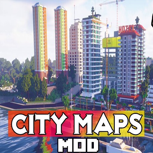 City Maps Mod for Minecraft Download on Windows