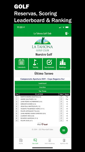 La Tahona Golf Screen 3