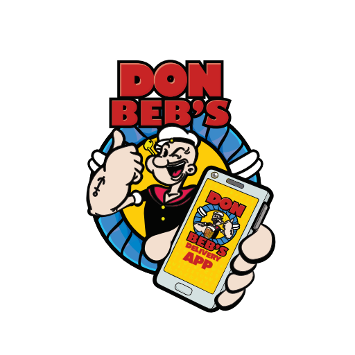 Don Beb’s logo