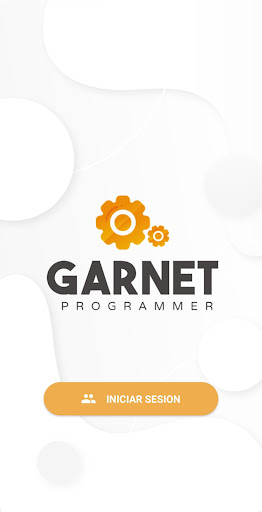 Android application Garnet Programmer screenshort