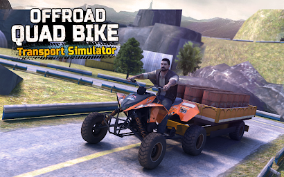 Offroad Quad Bike Transport 3D