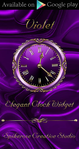 Abstract Violet Go Locker them