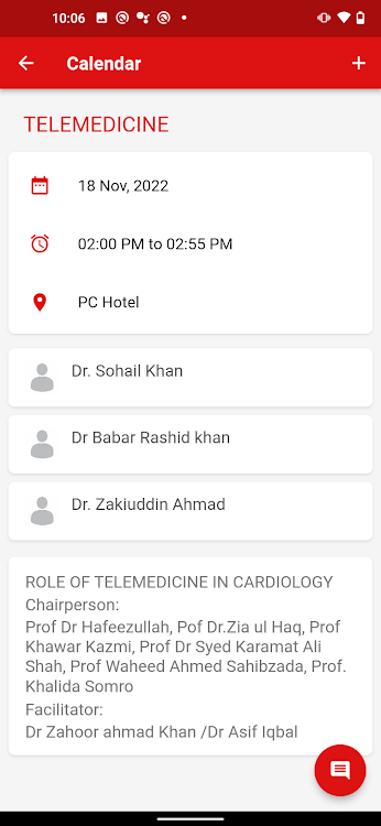 Pakistan Cardiac Society - 1.0.3 - (Android)