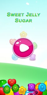 Sweet Jelly Sugar: Free Match  Mod Apk New 2022* 1