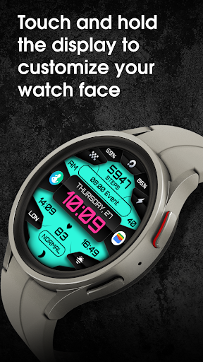 PRADO X164 Digital Watch Face Screen 3