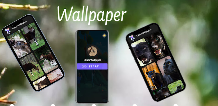 Okapi Wallpaper - 2.1 - (Android)