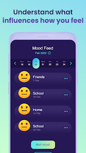 MyBubble: Mood Tracker Journal