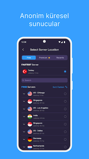 VPN - Super Unlimited Proxy ekran görüntüsü