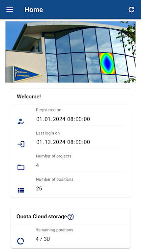 Предварительный просмотр приложения