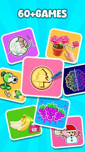 Coloring Games Paint  Relax