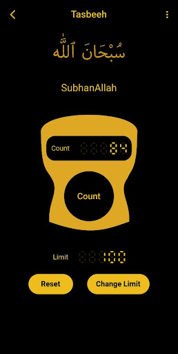 Digital Tasbeeh Counter