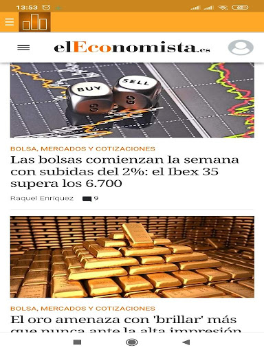 Economía+ al día Screen 3