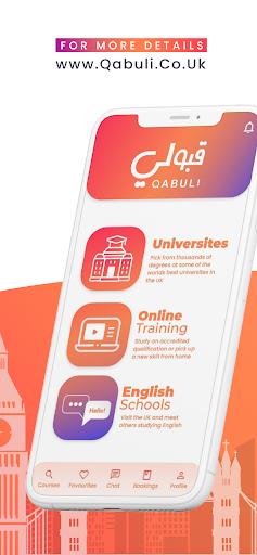Qabuli - قبولي Screen 2