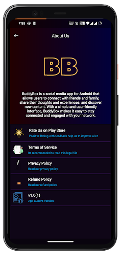 BuddyBox Screen 3