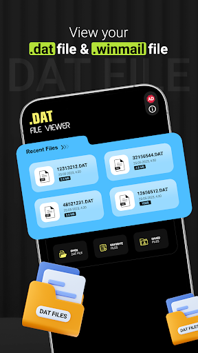 DAT To PDF Viewer & Converter Screenshot 1 - AppWisp.com