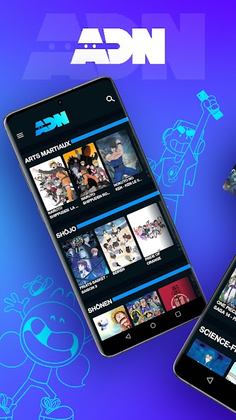 ADN Animation Digital Network 6.4.2 APK + Mod (Unlimited money) for Android