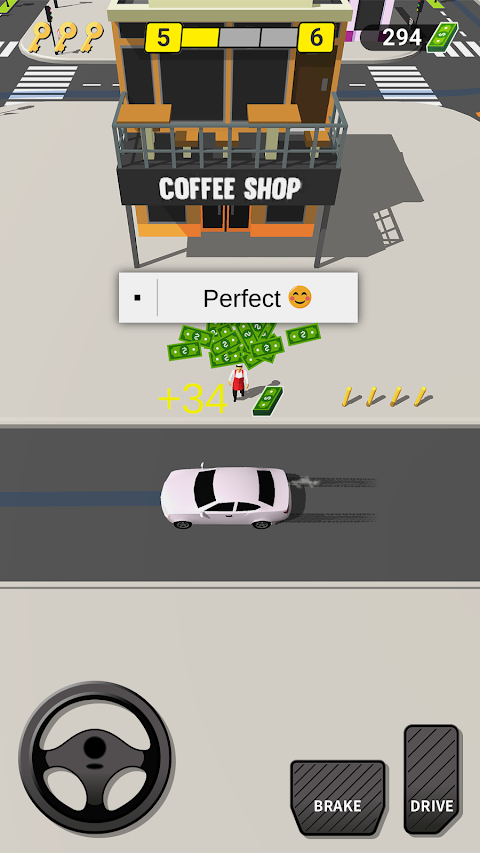 Pick Me Up 3D：タクシーゲームのおすすめ画像5