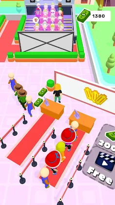 Little Cinema Manager - Screenshot 1