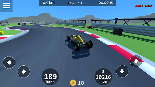 No End Racing: Crash & Car Sim