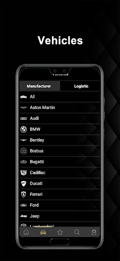 Ratnak Luxury Car Dealer Screen 3