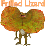 Freaky Frilled Lizard free icon