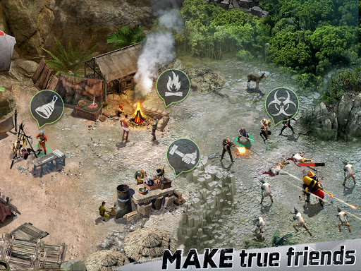 Lost In Blue Survive The Zombie Islands Apps On Google Play