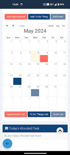 CA Office Automation Screen 3