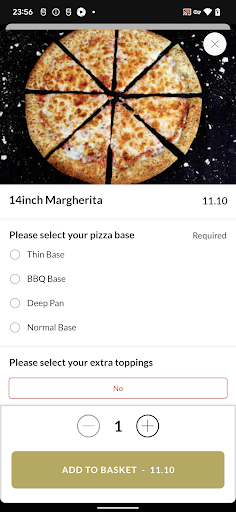 Star Pizza Screen 2