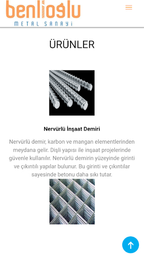 Benlioğlu Metal Sanayi Screen 2
