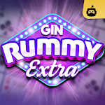 Cover Image of Download Gin Rummy Extra ♠️ Free Online Rummy Card Game 1.3.9 APK