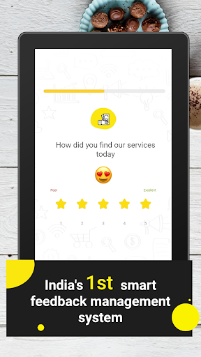 Free Customer Feedback App - F Screen 3
