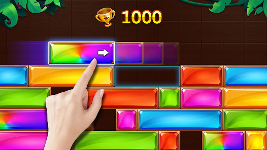 sliding Jewel-puzzle game  screenshots 1