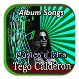 Música y Letra Tego Calderon icon