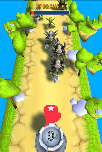 Punching Defence Screen 3