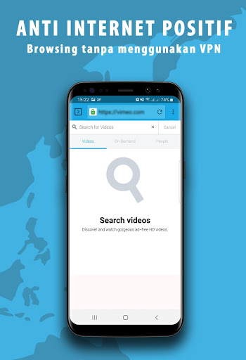 JP Browser Anti Blokir
