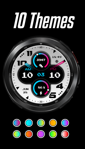 Classic - Hybrid  watch face