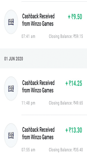 Win Winzo Gold  Earn Money Play Game  Win Cash
