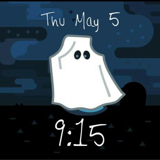 Ghost Animated watchface  Icon