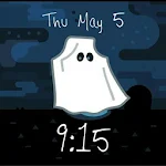 Cover Image of 下载 Ghost Animated watchface  APK