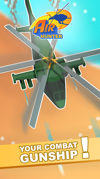 Air hunter: Battle helicopter 2.0 APK + Мод (Unlimited money) за Android