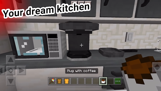 Home furniture for minecraft