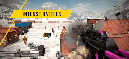 GUNSIM - 3D FPS Shooting Guns - Action - games