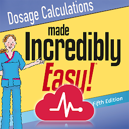 Imagen de ícono de Dosage Calculations Made Easy