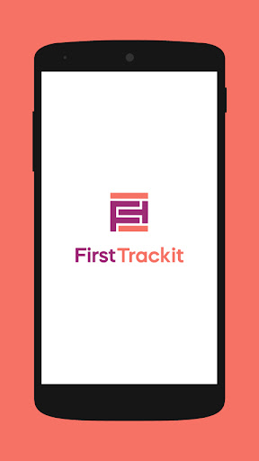 Android application FirstTrackit – Customer screenshort