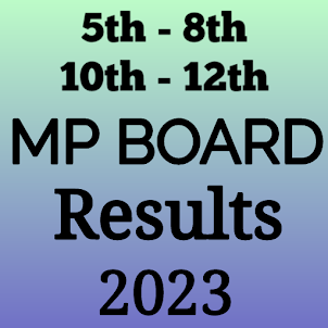 MP Board Result 2023 MPBSE All