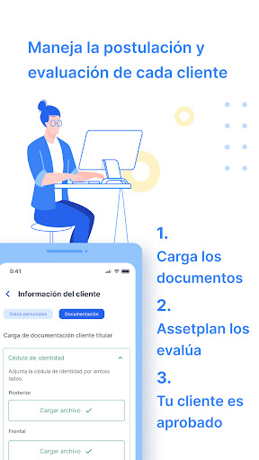 Assetplan Corredores Screen 3
