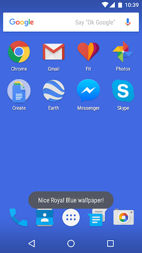 RGB Color Wallpaper Screen 2