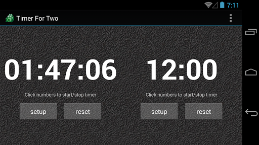 Timer For Two Screen 3