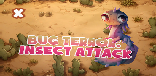 Bug Terror: Insect Attack 1.2.1 APK + Mod (Free purchase) for Android